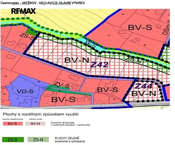 Prodej pozemku pro bydlení, Václavice, 5061 m2