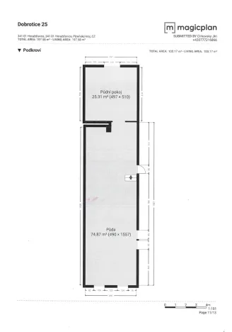 Prodej chalupy, Chanovice, 197 m2
