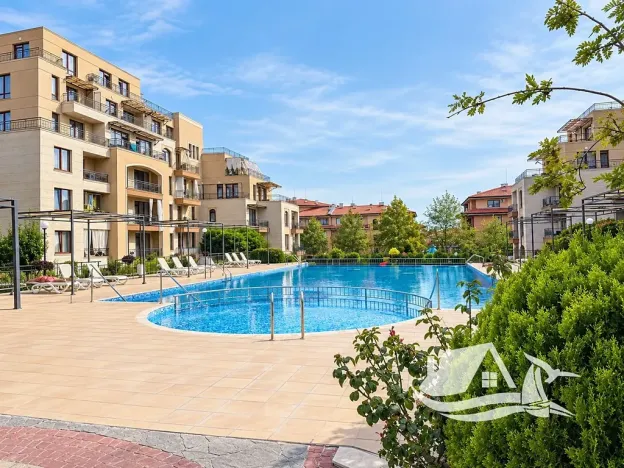 Prodej bytu 2+kk, Sveti Vlas, Bulharsko, 44 m2
