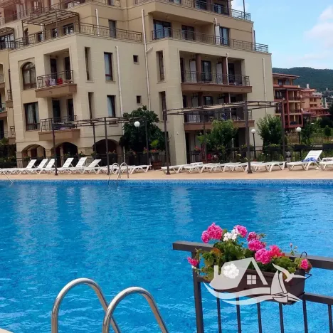 Prodej bytu 2+kk, Sveti Vlas, Bulharsko, 44 m2