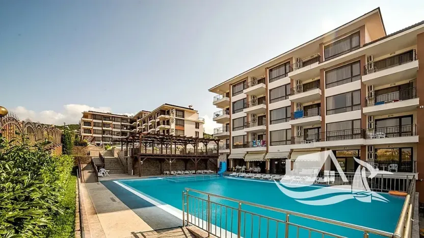 Prodej bytu 2+kk, Sveti Vlas, Bulharsko, 59 m2