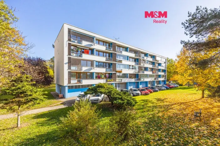 Pronájem bytu 3+kk, Hradec Králové - Slezské Předměstí, Pouchovská, 62 m2