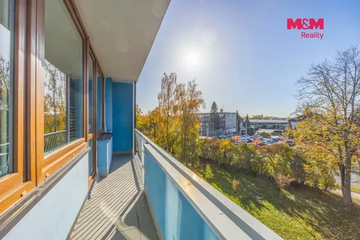 Pronájem bytu 3+kk, Hradec Králové - Slezské Předměstí, Pouchovská, 62 m2