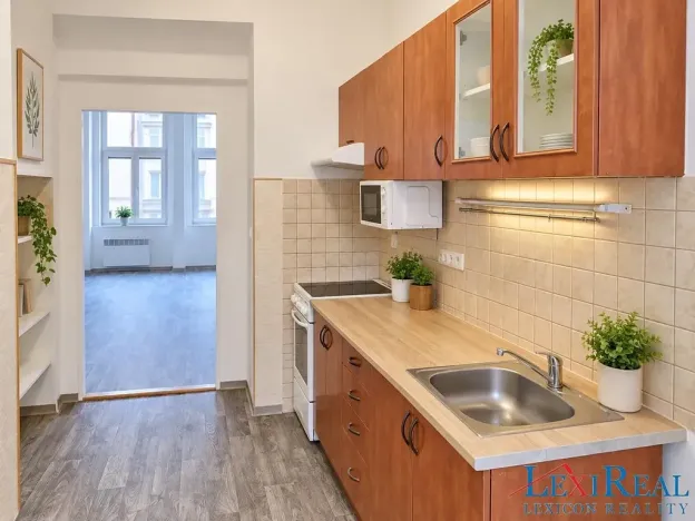 Pronájem bytu 1+1, Praha - Smíchov, Lidická, 35 m2