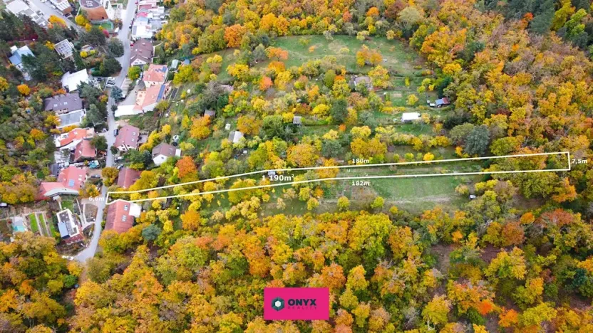 Prodej pozemku pro bydlení, Brno, Kluchova, 1190 m2