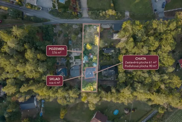Prodej chaty, Čeladná, 90 m2