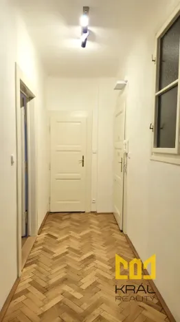 Pronájem bytu 2+1, Praha - Smíchov, Grafická, 57 m2