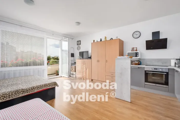 Prodej bytu 1+kk, Praha - Letňany, Pavla Beneše, 37 m2