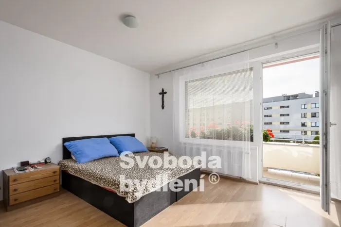 Prodej bytu 1+kk, Praha - Letňany, Pavla Beneše, 37 m2