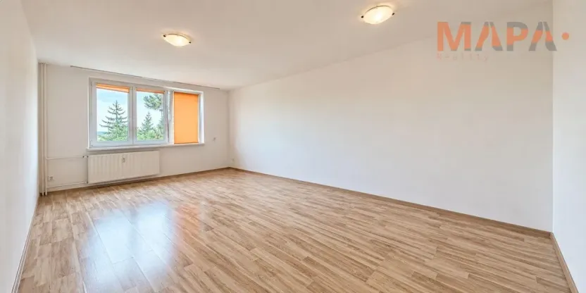 Pronájem bytu 2+1, Chomutov, Borová, 60 m2