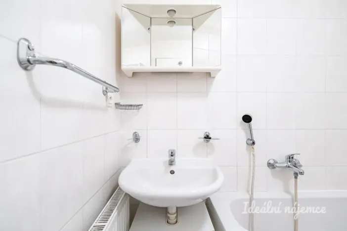 Pronájem bytu 1+1, Praha - Letňany, Chotěšovská, 39 m2