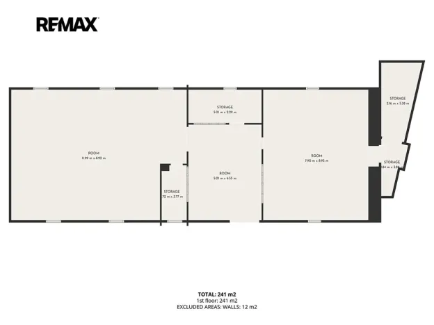 Prodej výrobních prostor, Holany, 241 m2