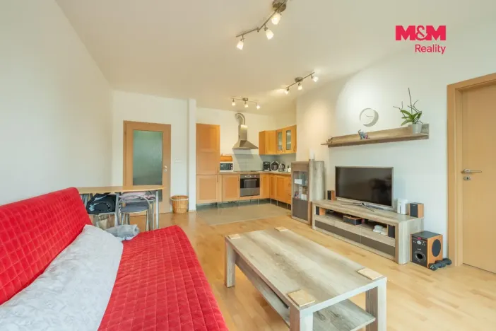 Pronájem bytu 2+kk, Praha - Stodůlky, Švejcarovo náměstí, 54 m2