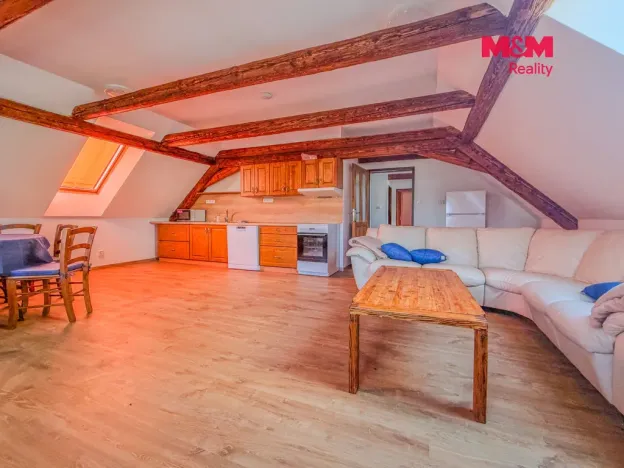 Pronájem bytu 3+kk, Úštěk - Ostré, 95 m2