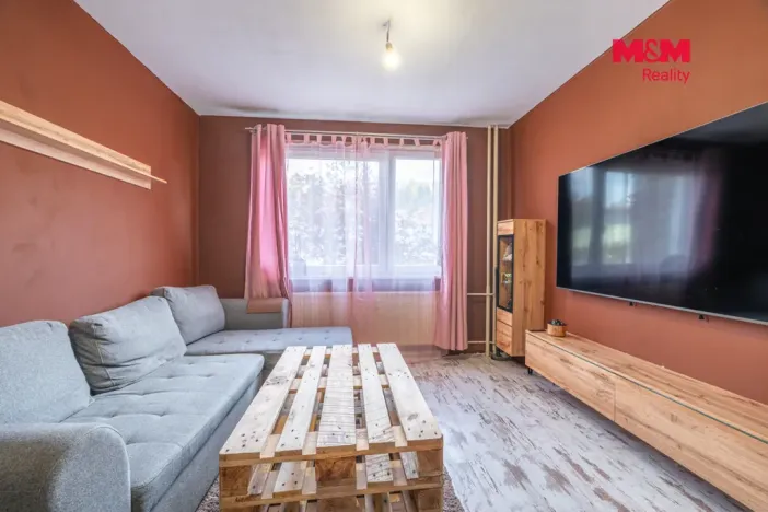 Prodej bytu 3+1, Kraslice, Pod nádražím, 68 m2