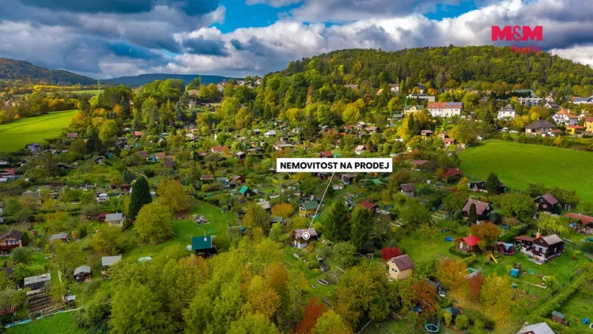 Prodej chaty, Děčín - Děčín VI-Letná, Hraniční, 16 m2