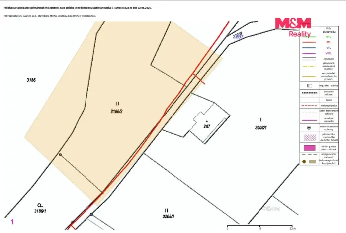 Prodej pozemku pro bydlení, Rtyně v Podkrkonoší, 3195 m2