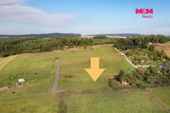 Prodej zahrady, Tymákov, 1426 m2