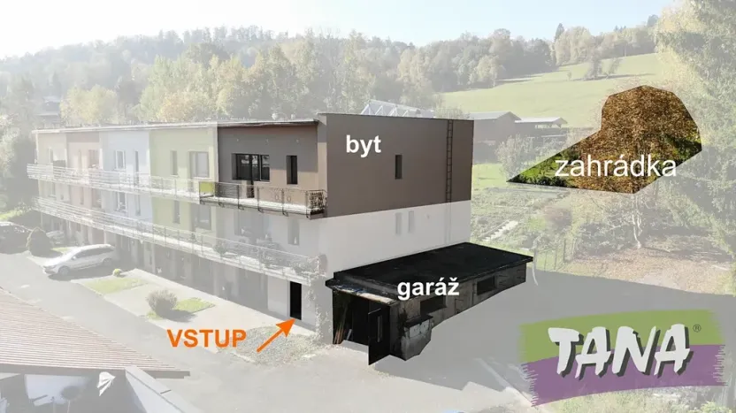 Prodej bytu 3+kk, Semily, Požárnická, 64 m2