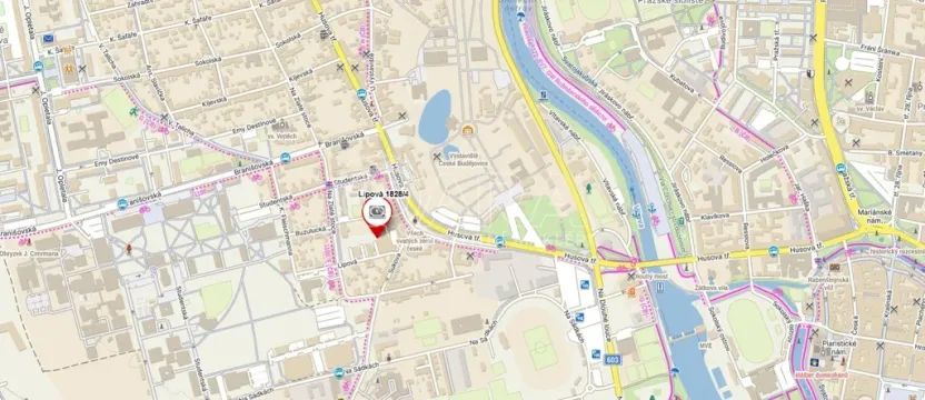 Prodej bytu 2+kk, České Budějovice - České Budějovice 2, Lipová, 53 m2
