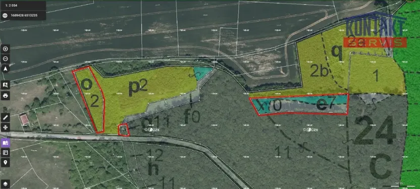 Prodej lesa, Bačalky - Lično, 5824 m2