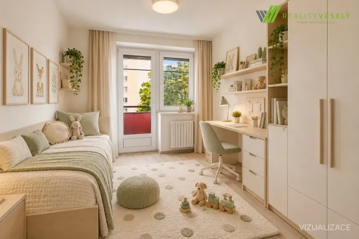 Prodej bytu 3+kk, Hodonín, Lipová alej, 82 m2