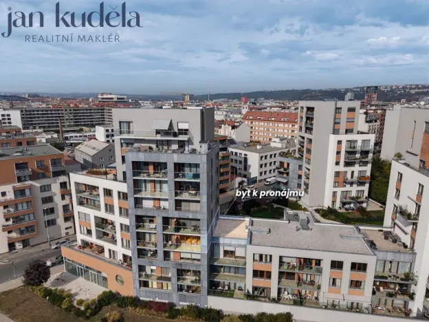 Pronájem bytu 3+kk, Praha - Holešovice, V háji, 74 m2