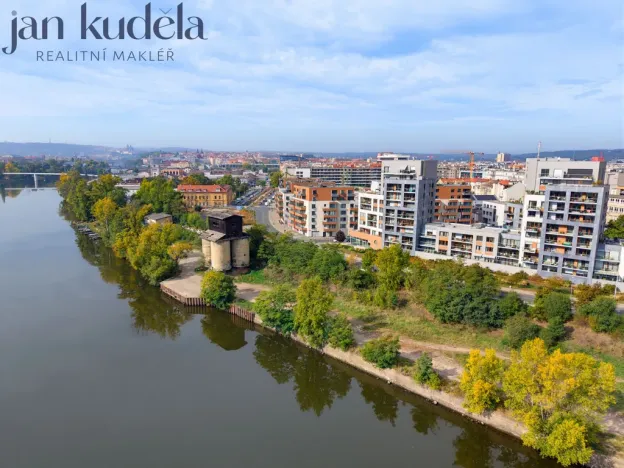 Pronájem bytu 3+kk, Praha - Holešovice, V háji, 74 m2