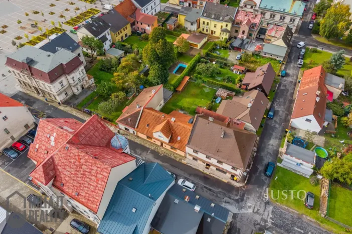 Prodej rodinného domu, Nové Město pod Smrkem, Palackého, 193 m2