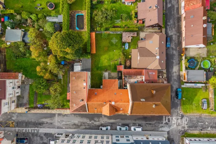 Prodej rodinného domu, Nové Město pod Smrkem, Palackého, 193 m2