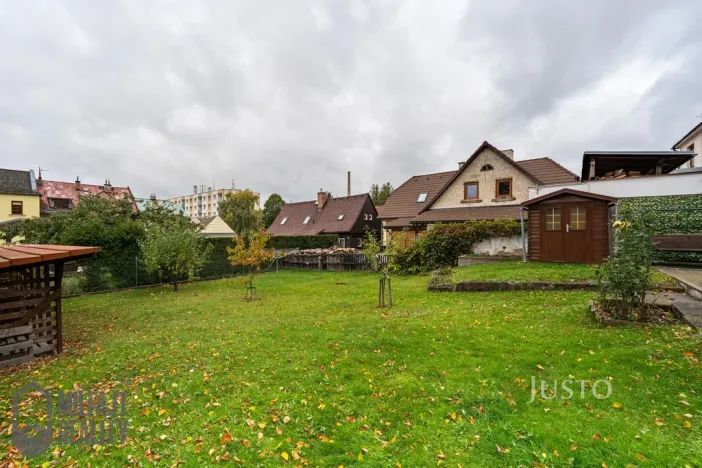 Prodej rodinného domu, Nové Město pod Smrkem, Palackého, 193 m2