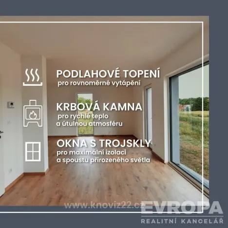 Prodej domu na klíč, Knovíz, Na Hrudném, 113 m2