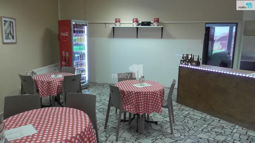 Pronájem restaurace, Ostrava - Poruba, Sokolovská, 107 m2