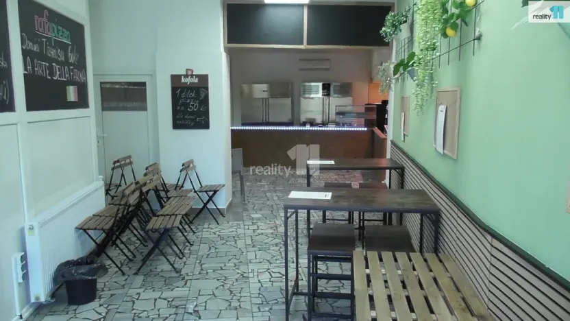 Pronájem restaurace, Ostrava - Poruba, Sokolovská, 107 m2