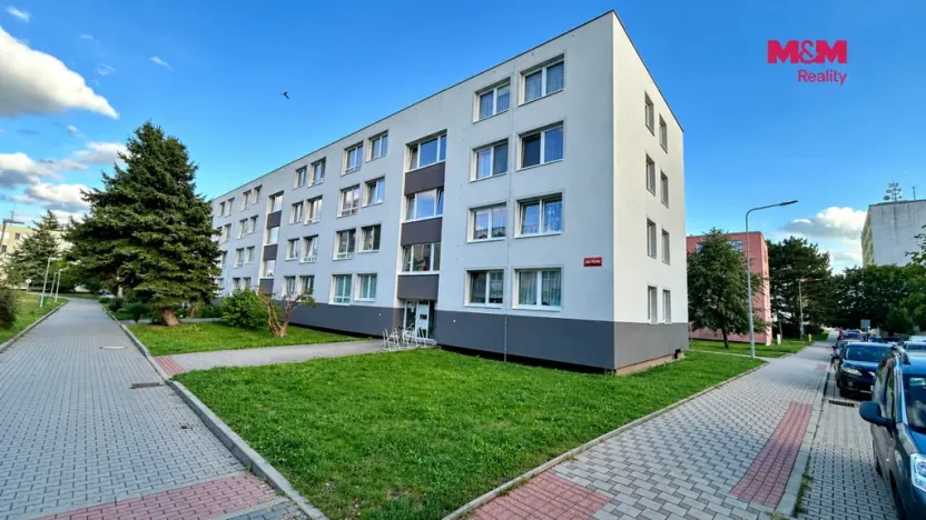 Pronájem bytu 2+kk, Nymburk, Jiřího Wolkera, 34 m2