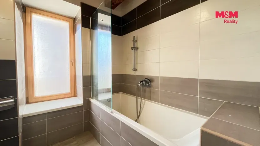 Pronájem bytu 2+kk, Řevničov, Husova, 46 m2