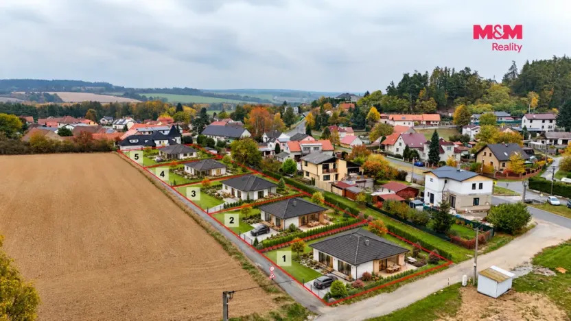 Prodej pozemku pro bydlení, Třemošná, 562 m2