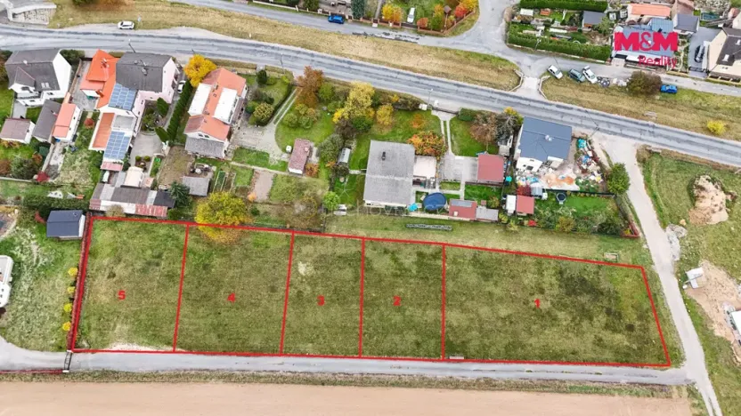 Prodej pozemku pro bydlení, Třemošná, 562 m2