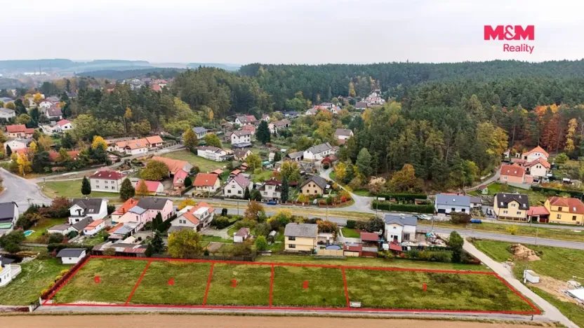 Prodej pozemku pro bydlení, Třemošná - Záluží, 562 m2