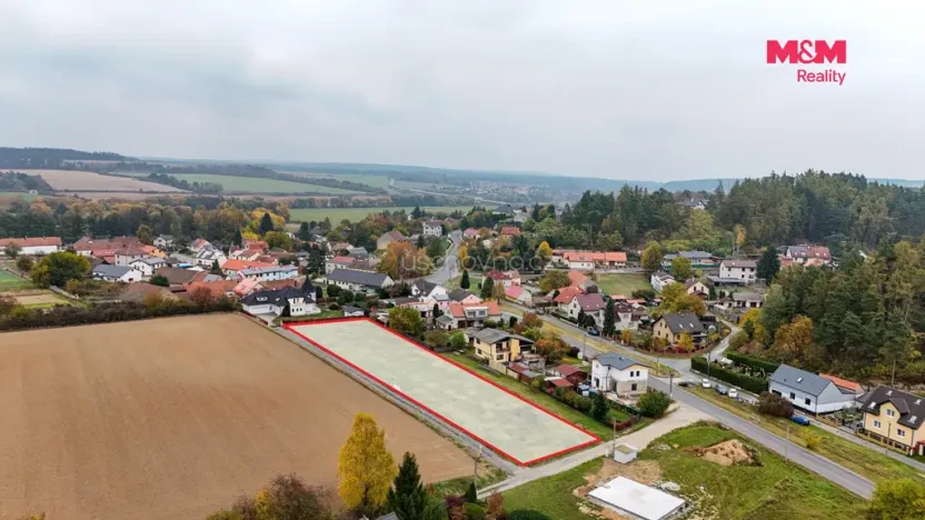 Prodej pozemku pro bydlení, Třemošná - Záluží, 562 m2