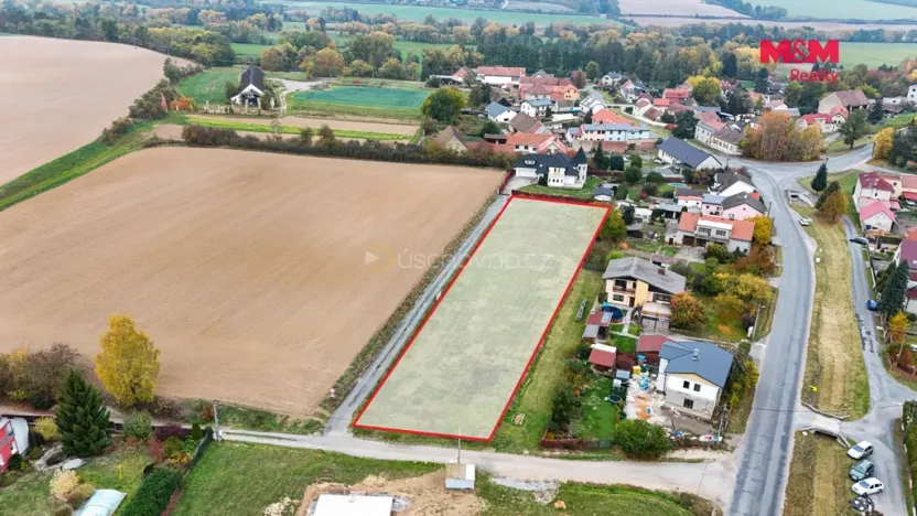 Prodej pozemku pro bydlení, Třemošná - Záluží, 562 m2