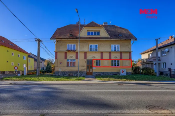 Prodej bytu 1+kk, Klatovy - Luby, 34 m2