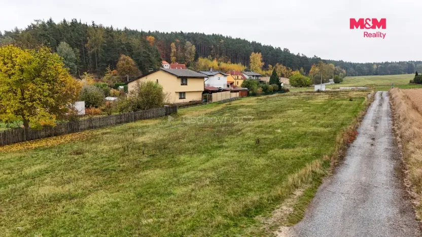 Prodej pozemku pro bydlení, Třemošná - Záluží, 524 m2