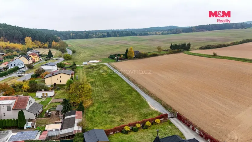 Prodej pozemku pro bydlení, Třemošná - Záluží, 949 m2