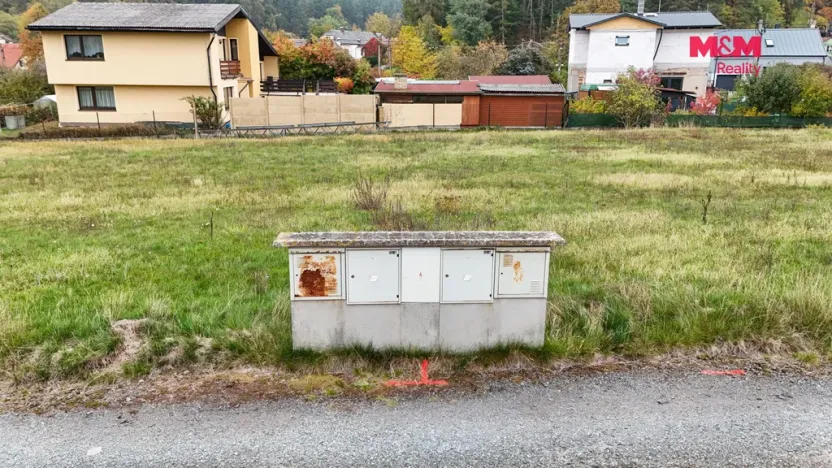 Prodej pozemku pro bydlení, Třemošná - Záluží, 949 m2