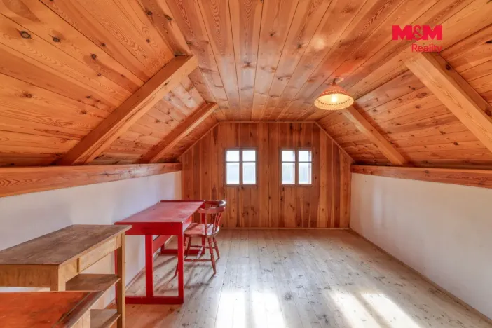 Prodej chalupy, Strašín - Věštín, 158 m2