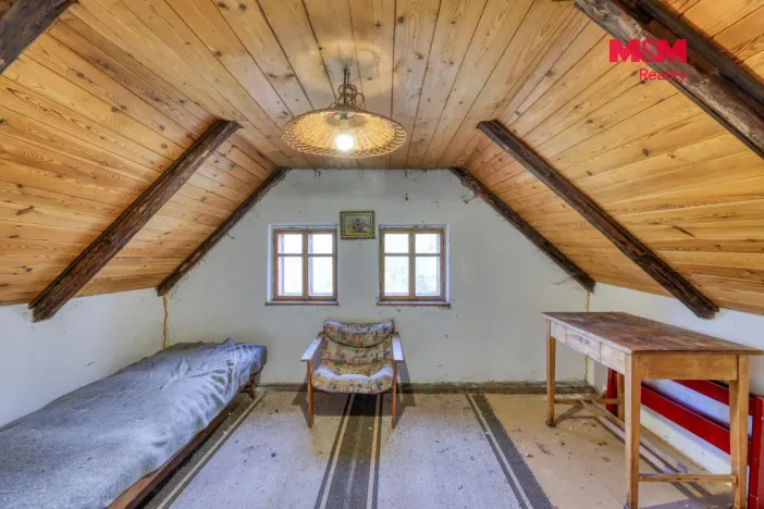 Prodej chalupy, Strašín - Věštín, 158 m2
