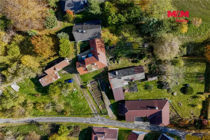 Prodej chalupy, Strašín - Věštín, 158 m2