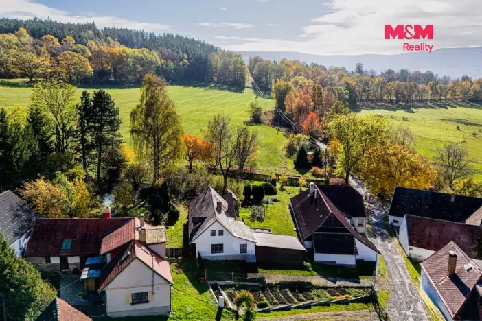 Prodej chalupy, Strašín - Věštín, 158 m2