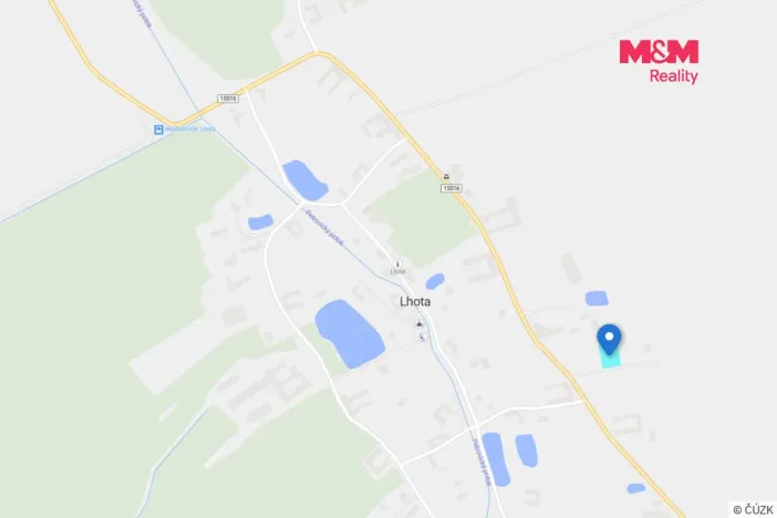 Prodej rodinného domu, Mladošovice - Lhota, 70 m2
